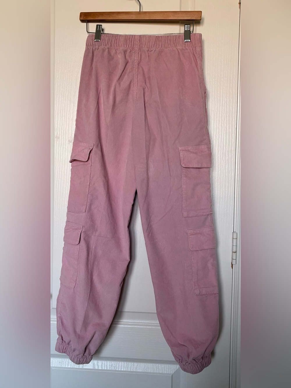abercrombie kids Dusty Rose Cargo-Style Pants